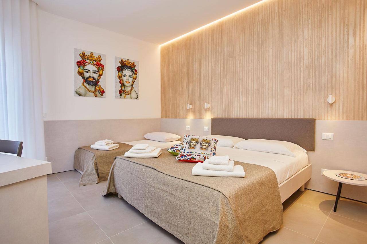 Porta Del Golfo Apartments & Suites Castellammare del Golfo Eksteriør billede